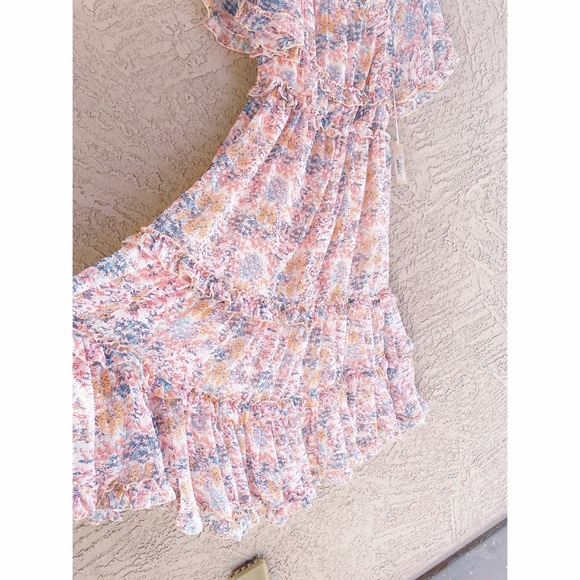 SOLD 🤍 LOVE THE LABEL ✨NWT✨Floral Cottage Waterlily Dress - Picture 11 of 11